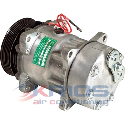 Compressor, air conditioning